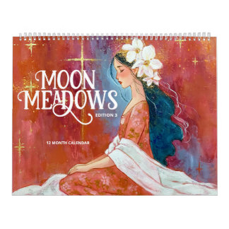 Moon Meadows: Edition 3 Kalender