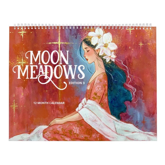 Moon Meadows: Edition 3 Kalender (Omslag)