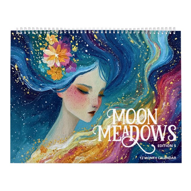 Moon Meadows: Edition 5 Kalender (Omslag)