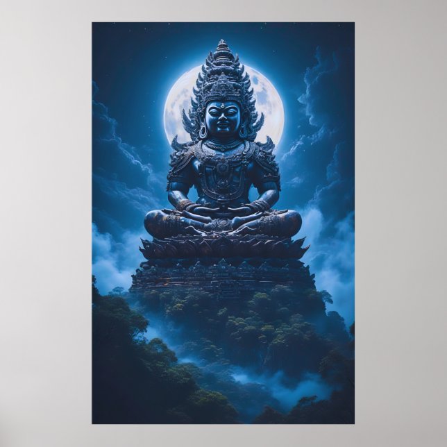 Moon of the Silent Guardian Poster (Framsidan)