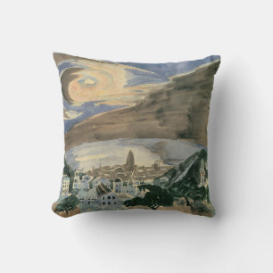 Moon Over Barcelona av Walter Gramatte Kudde