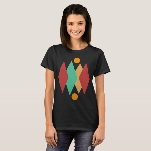 Moon Over Four Peaks #1 Tee Shirt (Hel framsida)