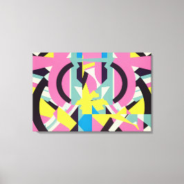 Moon Over My Memphis Canvastryck