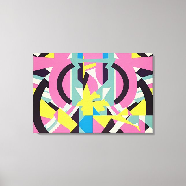 Moon Over My Memphis Canvastryck (Framsida)