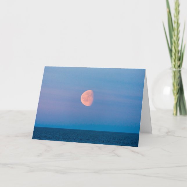Moon Over the Bering Sea | Russia Far East Kort (Framsida)