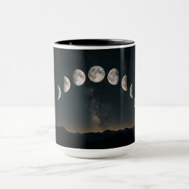 Moon Phases Mugg