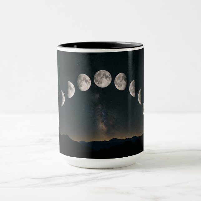 Moon Phases Mugg (Center)