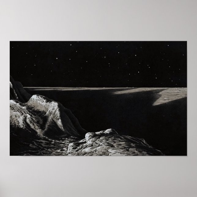 Moon Poster (Framsidan)