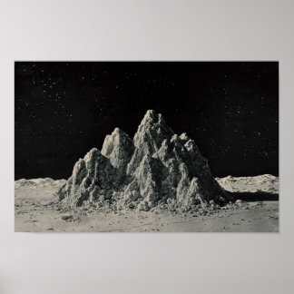 Moon Poster
