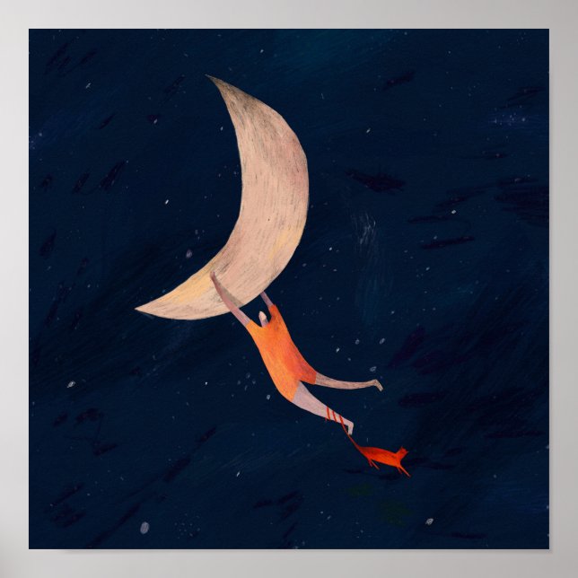 Moon Poster (Framsidan)