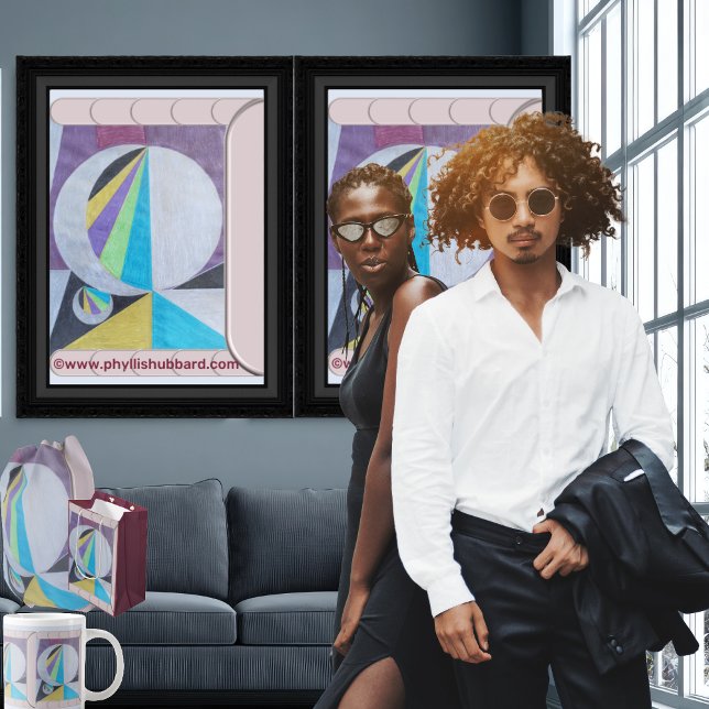 Moon  presentpapper (Get the full "Moon" collection at https://bit.ly/SmartArtZazzle. )