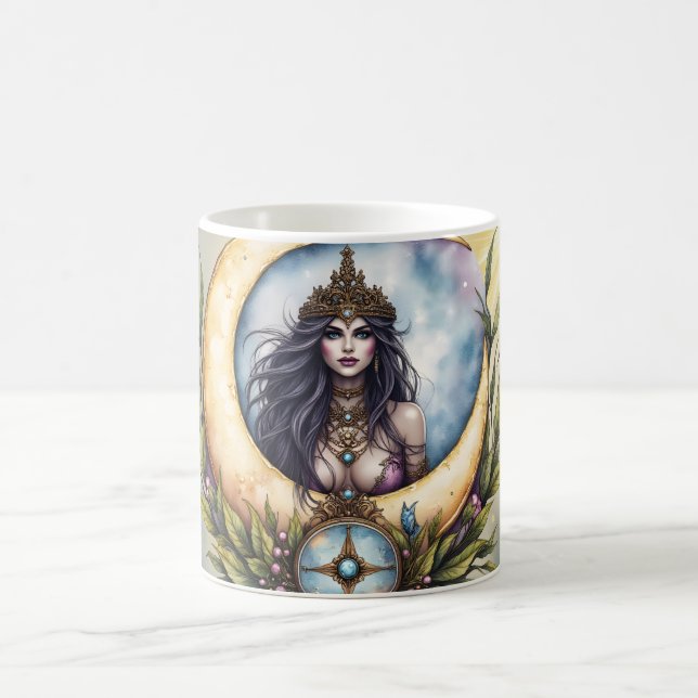 Moon Priestess – Keeper of the Celestial Balance.  Kaffemugg (Center)