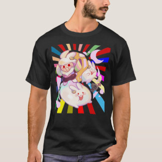moon rabbit cookie run kingdom almond For strawber T Shirt