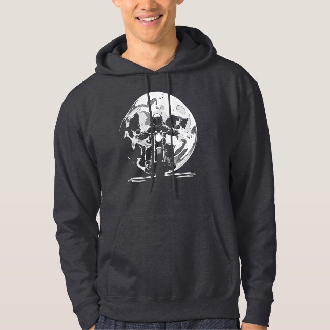 Moon Rider Hoodie (Framsida)