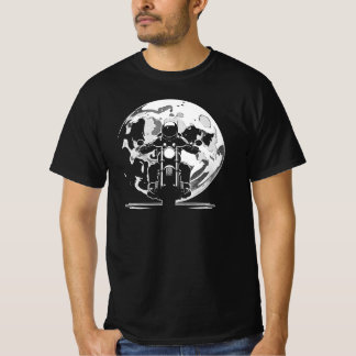 Moon Rider T Shirt