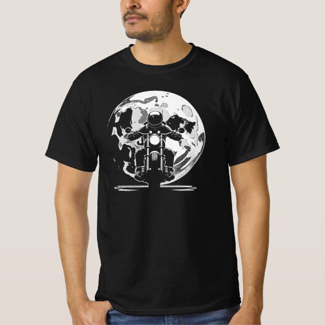 Moon Rider T Shirt (Framsida)