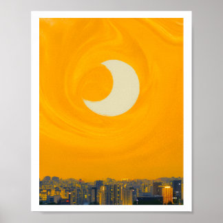 Moon Rise — Affisch