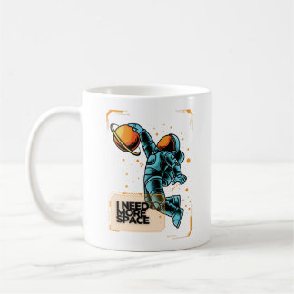 Moon Slam Dunk Coffee Cup Kaffemugg