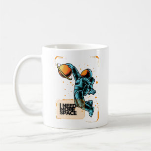 Moon Slam Dunk Kaffe Kopp