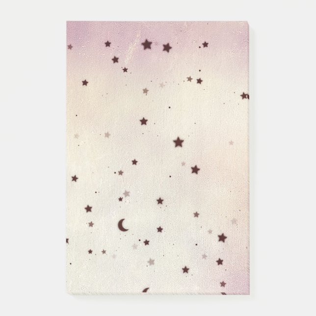 Moon Sprinkles Post-it Block (Framsida)