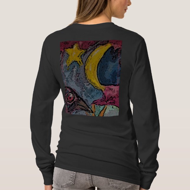 ~Moon & Star~Top T-shirt (Baksida)