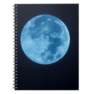 Moon Theme Notebook Anteckningsbok