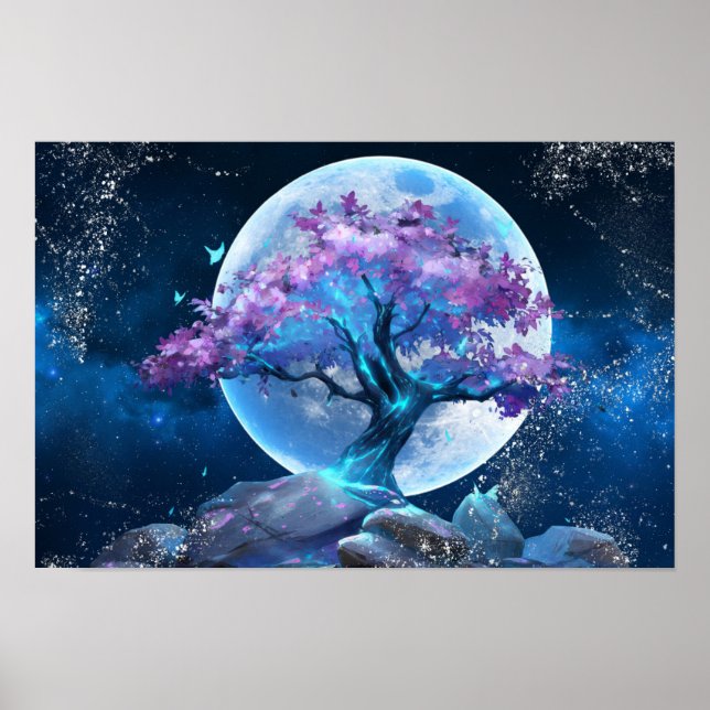 Moon Tree Poster (Framsidan)