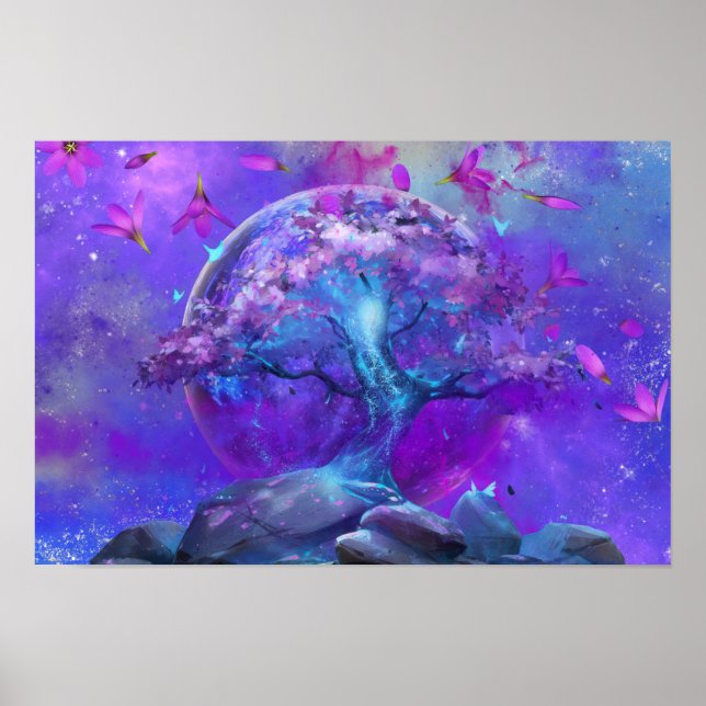 Moon Tree Poster (Framsidan)