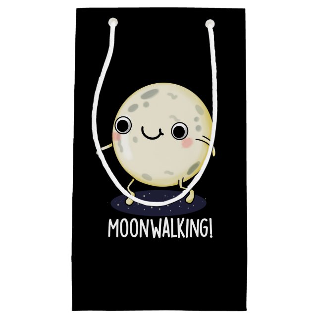 Moon Walking Funny Dance Pun Dark BG (Framsidan)