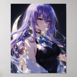 Moona Hoshinova - Hololive Poster