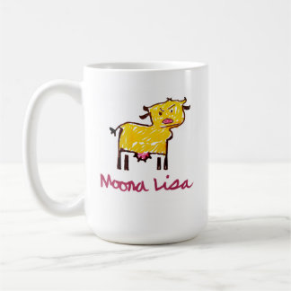 Moona Lisa ko mugg