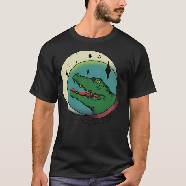 Moonage Daydröm T Shirt (Framsida)