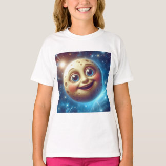 Moonage Smiles T Shirt