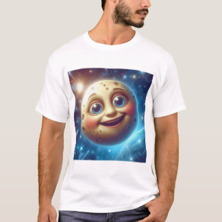 Moonage Smiles T Shirt