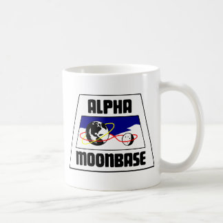 Moonbase alfabetisk kaffemugg