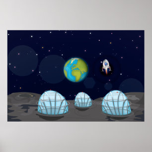 Moonbase Poster