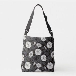 Moonblommor Crossbody Bag Axelväska