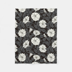 Moonblommor Fleece Blanket