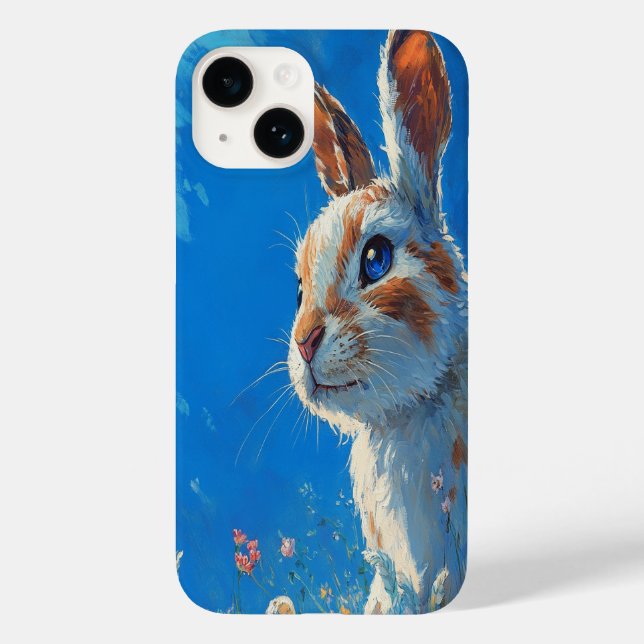 🐇 Moonbloom iPhone-fodral (Baksida)