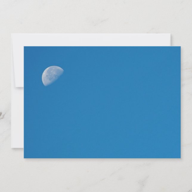 MoonBlue-inbjudan Inbjudningar (Framsida)