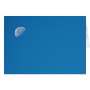 MoonBlue-kort Hälsningskort