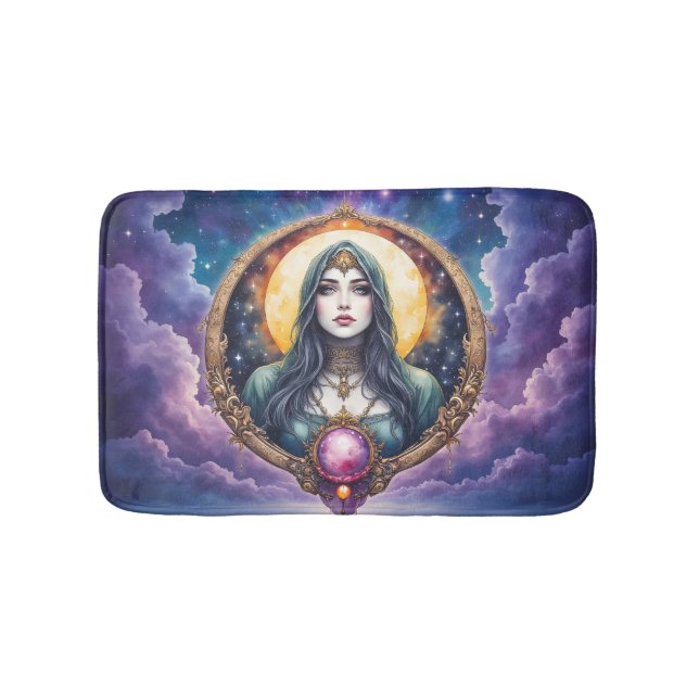 Moonbound Dreamkeeper – Guardian of the Night.   Badrumsmatta (Framsidan)