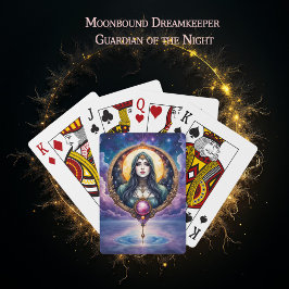 Moonbound Dreamkeeper – Guardian of the Night.   Casinokort