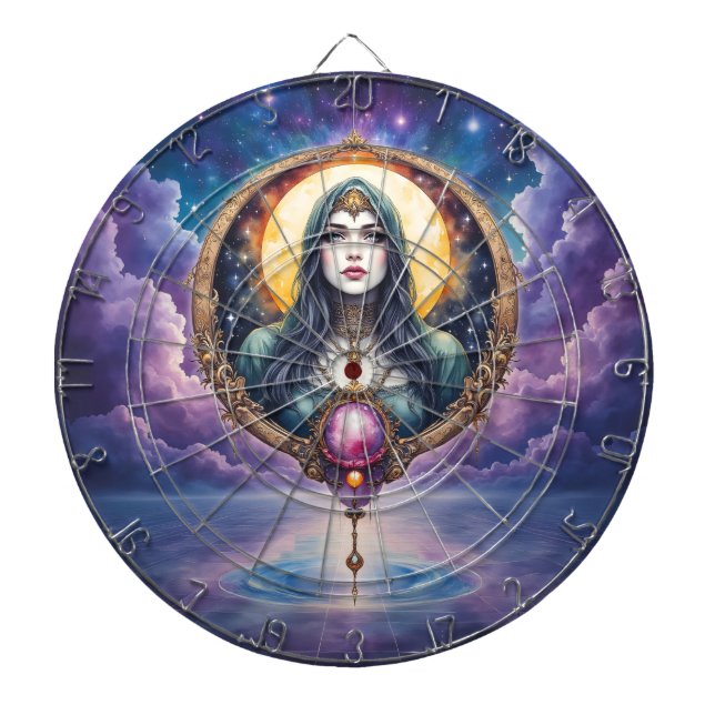 Moonbound Dreamkeeper – Guardian of the Night.   Darttavla (Framsidan)