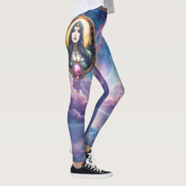 Moonbound Dreamkeeper – Guardian of the Night.   Leggings