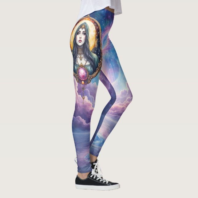 Moonbound Dreamkeeper – Guardian of the Night.   Leggings (Höger)