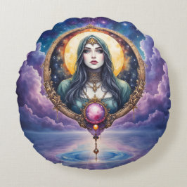 Moonbound Dreamkeeper – Guardian of the Night.   Rund Kudde