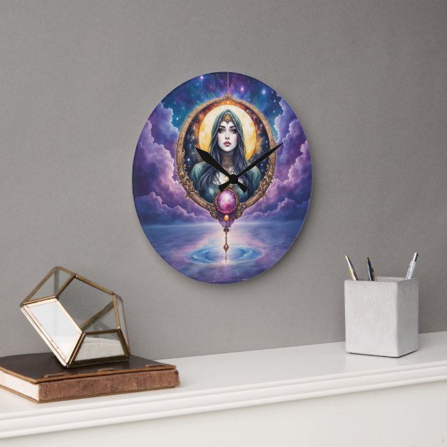 Moonbound Dreamkeeper – Guardian of the Night.   Stor Klocka (Kontor)