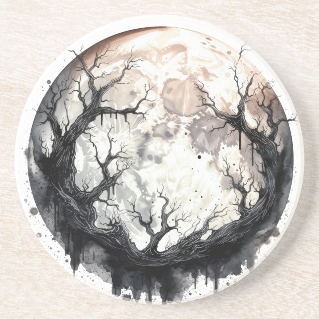 Moonbound Entwed Underlägg (Framsidan)