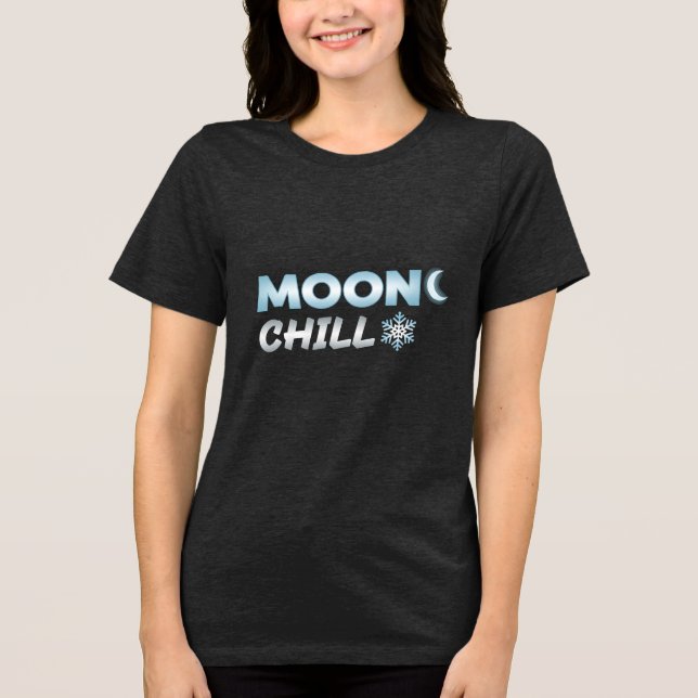 MOONC CHILL T SHIRT (Framsida)